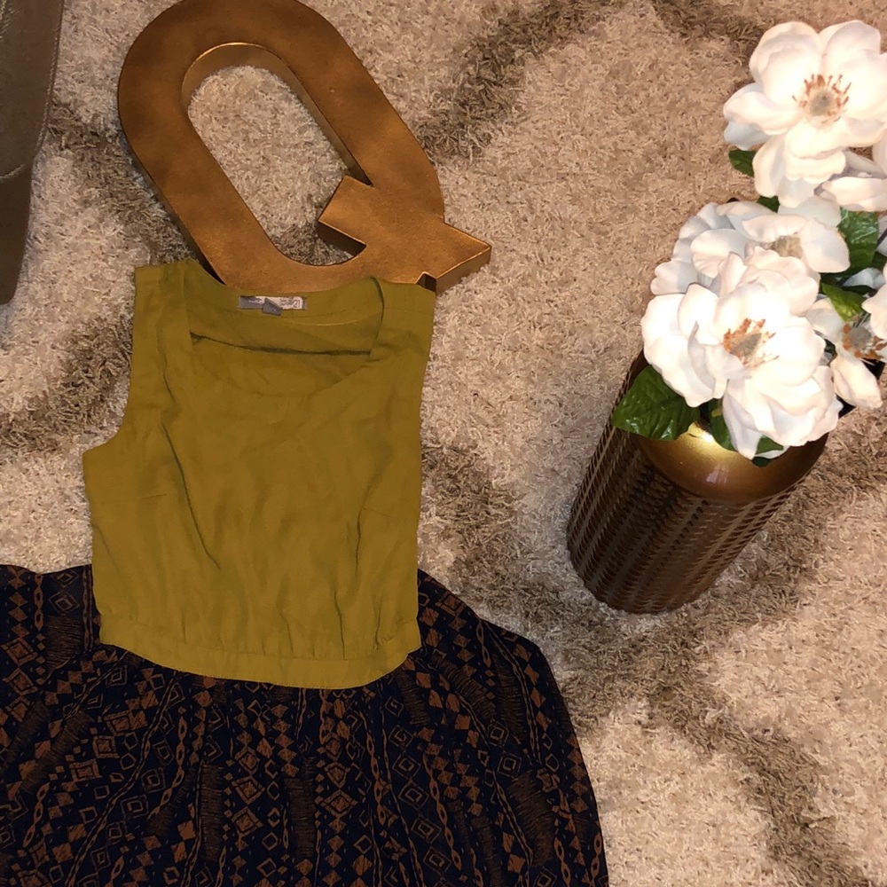 Forever 21 maxi dress